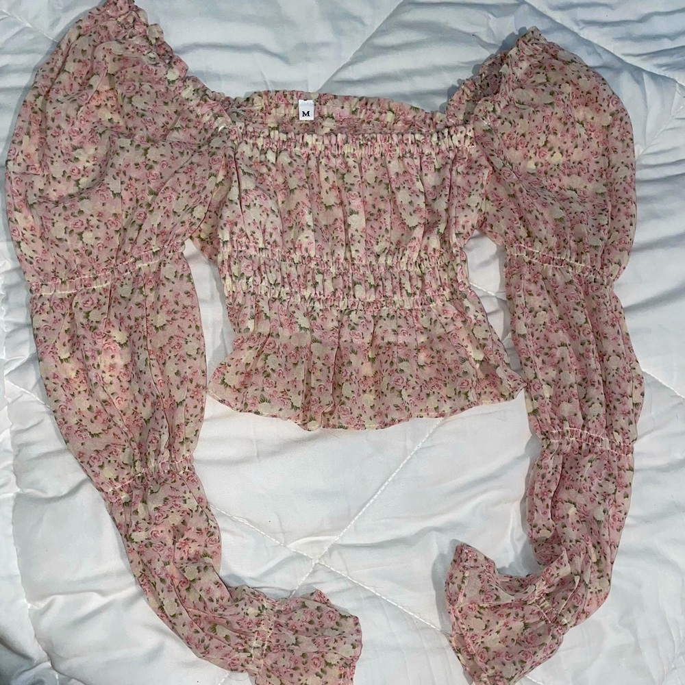 Medium long sleeve summer shirt